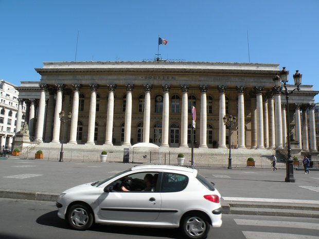  palais Brongniart, place de la Bourse